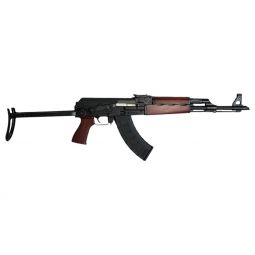 ZASTAVA ZPAPM70 7.62X39MM, 16.5" SERBIAN RED UNDER FOLDER