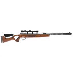 HATSAN MODEL 65 COMBO .177 W/, 3-9X32 SCOPE WOOD/BLUED