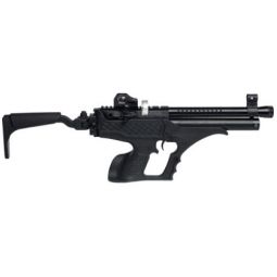 HATSAN SORTIE TACT .22 750FPS, BLACK/SYNTH W/FOLDING STOCK