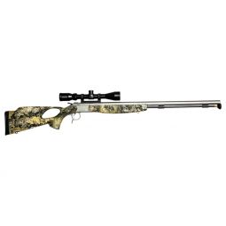 CVA OPTIMA V2 LR 50 CAL 28", 3-9X40 SS/RT EXCAPE THUMBOLE