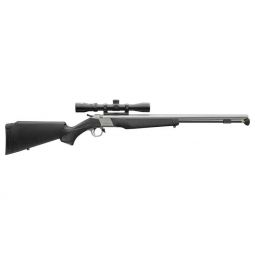 CVA WOLF V2 209M 50 CAL 24", 3-9X32 STAINLESS/BLACK SYN