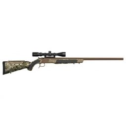 CVA ACCURA LR-X 50 CAL 30", 3-10X44 BRN CERA/RT HILLSIDE