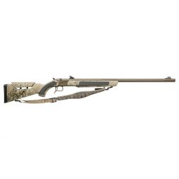 CVA ACCURA LR-X 50 CAL 30", PEEP SGHT BRN CERA/RT HILLSIDE