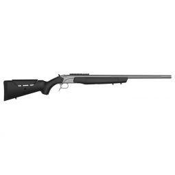 CVA ACCURA MR-X 50 CAL 26", W/RAIL SS/BLACK SYNTHETIC