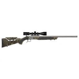 CVA ACCURA MR-X 50 CAL 26", 3-9X40 GREY CERA/TT STRATA