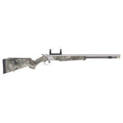 CVA WOLF V2 209M 50CAL 24", ISM SS/TRUE TIMBER STRATA