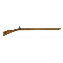 TRADITIONS KENTUCKY RIFLE 50, CAL FLINTLOCK 33.5" BLUED/HRWD