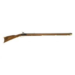 TRADITIONS KENTUCKY RIFLE  50, CAL PERCUSSION 33.5" BLUE/HRDW