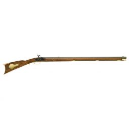 TRADITIONS DLX KENTUCKY RIFLE, 50 CAL PERCUSSION 33.5 BL/HDW