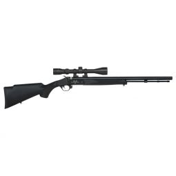 TRADITIONS BUCKSTALKER XT 50, CAL YOUTH 24" 3-9X40 BLUED/BLK