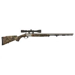 TRADITIONS PURSUIT XT 50 CAL, 3-9X40 S/S CERAKOTE/BU COUNTR