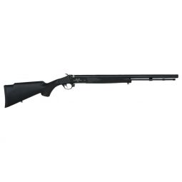 TRADITIONS BUCKSTALKER XT, YOUTH 50 CAL 24" BLUE/BLK SYN