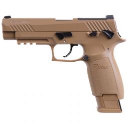 SIG AIR-M17-177 P320 M17 ASP, .177 PELLET CO2 20RD COYOTE