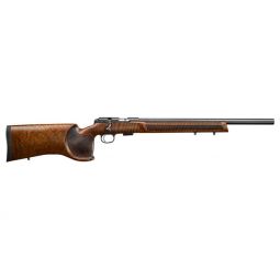 CZ 457 VARMINT MTR 22LR 20.5", HB WALNUT STOCK 5RD MAG