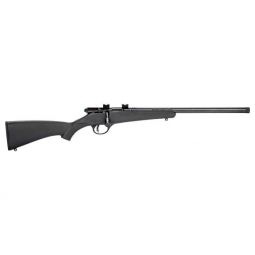 SAVAGE RASCAL FVSR SINGLESHOT, YOUTH 22LR HB THREADED BLACK