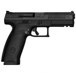 CZ P-10 F 9MM FS 19-SHOT, REVERSIBLE MAG CATCH BLACK