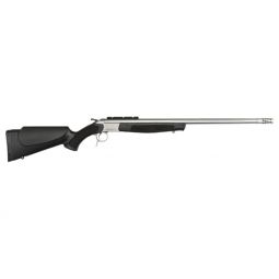 CVA SCOUT TD 45-70 25", W/BRAKE & RAIL SS/BLACK SYN