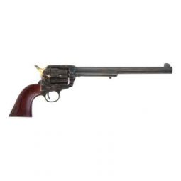 CIMARRON WYATT EARP 45LC OM, FS 10" CC/BL WALNUT W/O BADGE